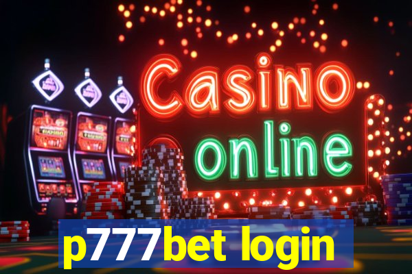 p777bet login